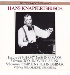 クナッパーツブッシュ シューマン初版