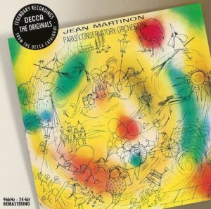 マルティノン フランス音楽集