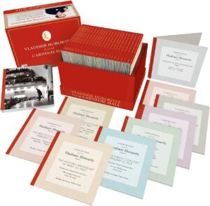 ホロヴィッツ カーネギー