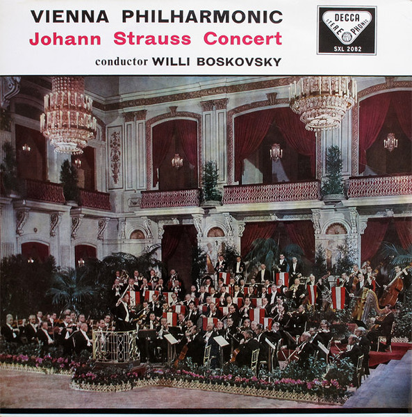 ボスコフスキー　LP