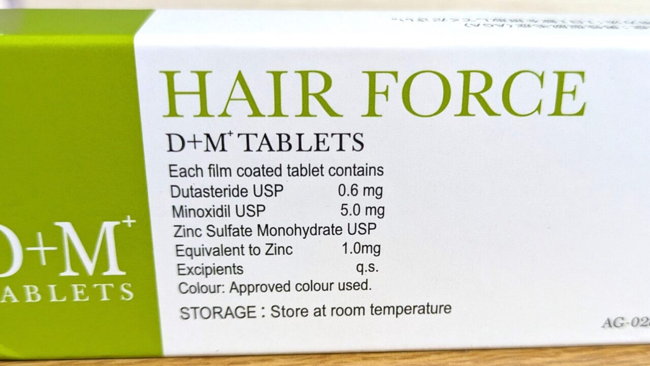 デュタステリド＋ミノキシジル