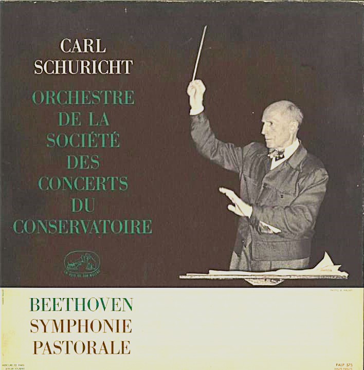 シューリヒト　田園