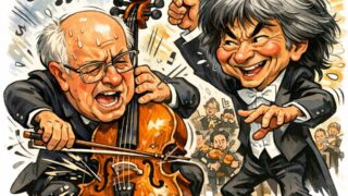 ロストロポーヴィチと小澤